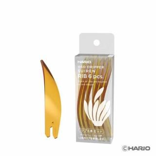 HARIO ϥꥪ V60ɥåѡ SUIREN 6ܥå Ʃ RIB-6-TY