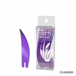 HARIO ϥꥪ V60ɥåѡ SUIREN 6ܥå Ʃѡץ RIB-6-TPU
