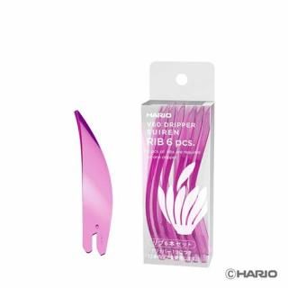 HARIO ϥꥪ V60ɥåѡ SUIREN 6ܥå Ʃԥ RIB-6-TPR