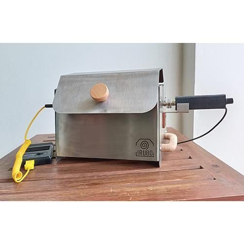 IRUBO(イルボ)USB駆動直火式焙煎機 楽天市場】【在庫限り】USB駆動直火式焙煎機 IRUBO イルボ