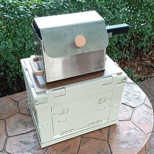 IRUBO(イルボ)USB駆動直火式焙煎機 楽天市場】【在庫限り】USB駆動直火式焙煎機 IRUBO イルボ