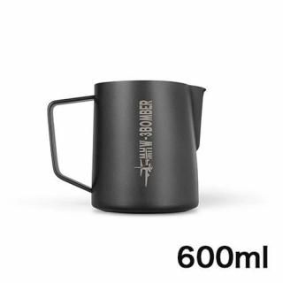 MHW-3BOMBER ミルクピッチャー 5.0 マットブラック 600ml P5033B