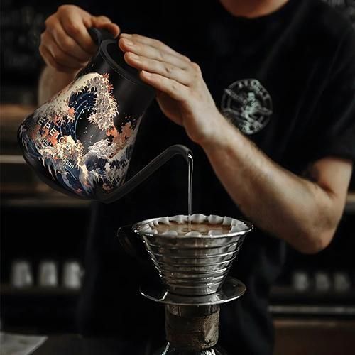 EPEIOS エペイオス ドリップケトル ウェーブ 風生水起 EK229PWVJP なら