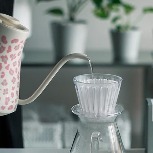 値下げ中！【EPEIOS】ドリップケトル / LUX900 / ピンクレオパード EPEIOS エペイオス ドリップケトル LUX900 ピンクレオパード