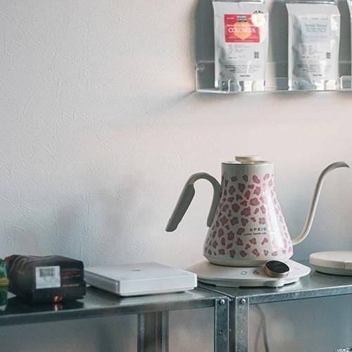 EPEIOS エペイオス ドリップケトル LUX900 ピンクレオパード