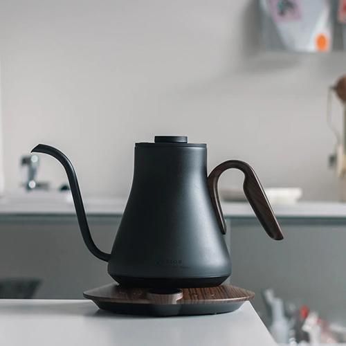 EPEIOS エペイオス ドリップケトル LITE ピュアブラック×ウッド