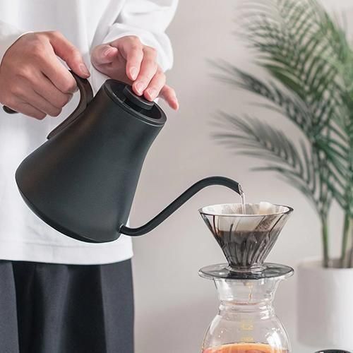 EPEIOS エペイオス ドリップケトル LITE ピュアブラック×ウッド