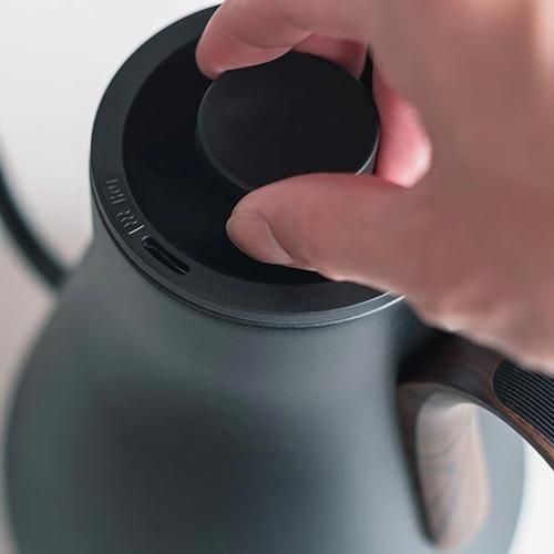 EPEIOS エペイオス ドリップケトル LITE ピュアブラック×ウッド