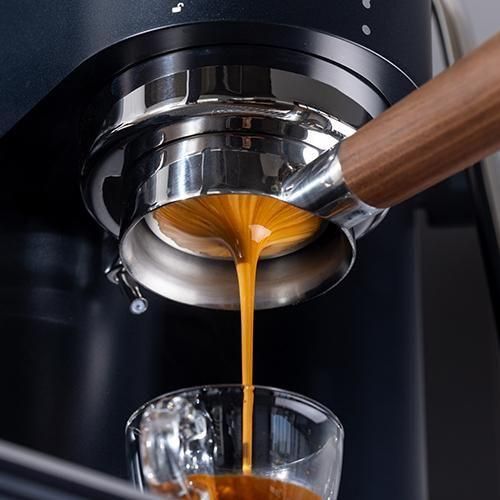 Meraki メラキ エスプレッソマシン ブラック ならブランディングコーヒー