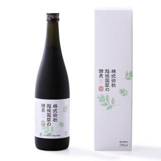 越後酵素蓮緑 720ml 2本セット（越後薬草の酵素シリーズ