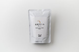玄米クリーム（単品）プレーン / 人参 / 青菜 / かぼちゃ