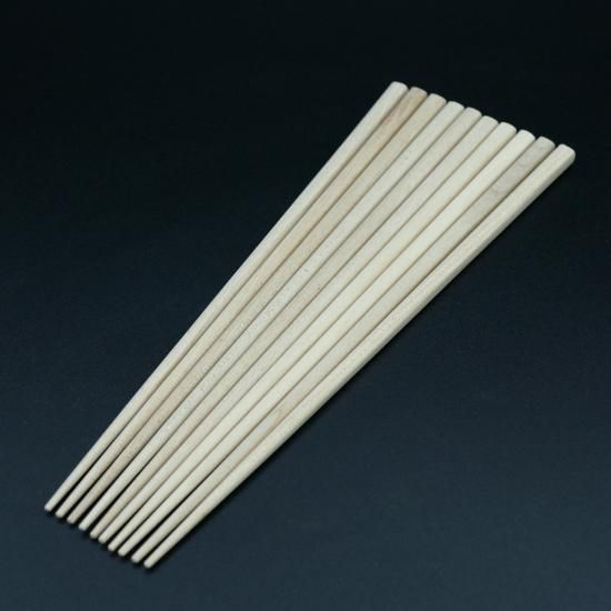 虹さん専用　極上箸　528g C 東Y7-0414② No.304】水目桜角箸木地22.5㎝ - 株式会社 堤淺吉漆店