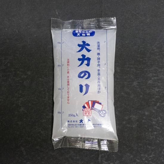 大力のり - 株式会社 堤淺吉漆店