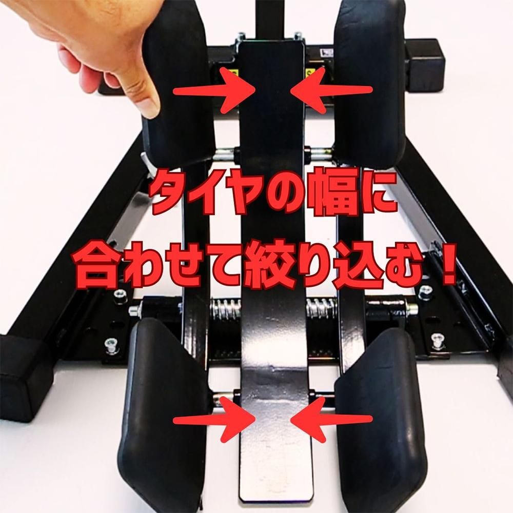 新型フロントホイールロック パッドホールドシステム バイク用 新型フロントホイールロック パッドホールドシステム バイク用