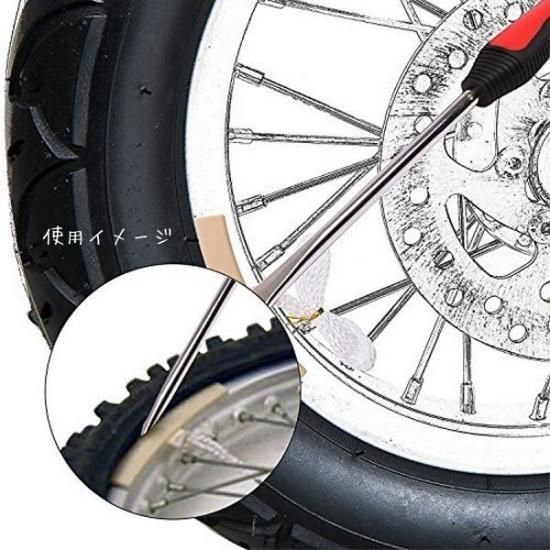 ホイールリムプロテクター セット リムガード 二輪 バイク