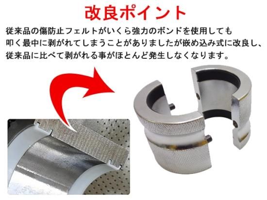 フロントフォークオイルシールプッシャー 二輪 バイク用