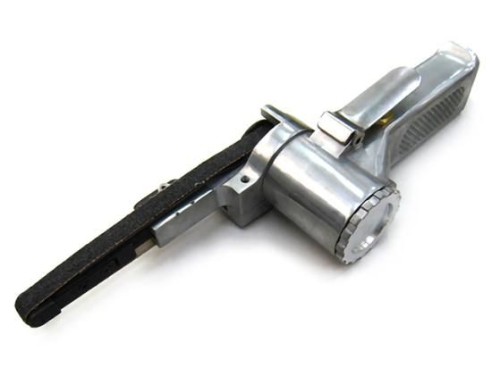 エアベルトサンダー 10mm 一般汎用規格 替えベルト付き 角度調整 エアベルトサンダー 10mm 一般汎用規格 替えベルト付き 角度調整