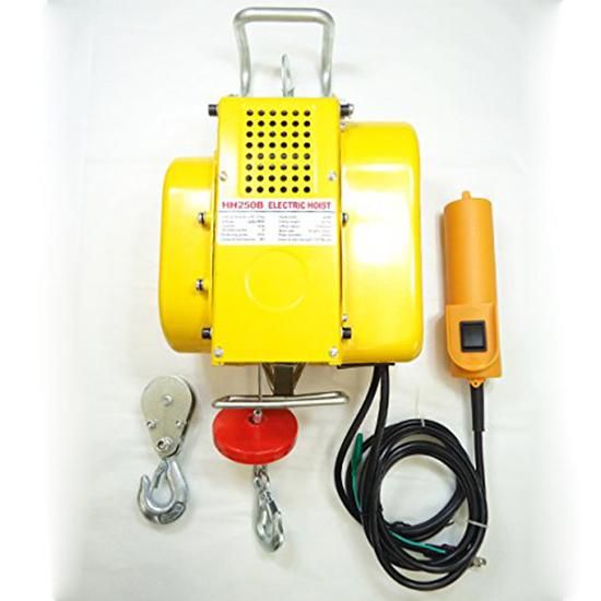電動ウインチ 家庭用100V対応 強力小型ホイスト 50Hz 最大能力 電動ウインチ 家庭用100V対応 強力小型ホイスト 50Hz 最大能力
