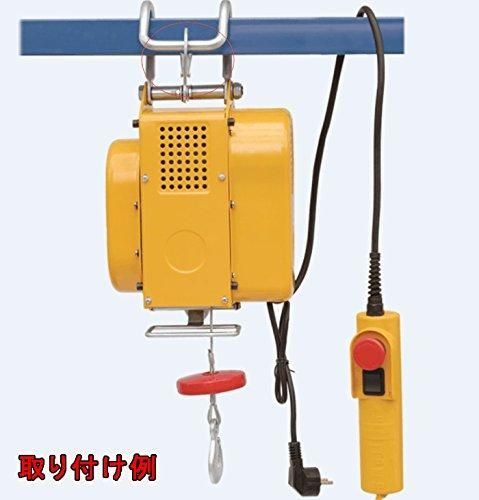 電動ウインチ 家庭用100V対応 強力小型ホイスト 50Hz 最大能力 電動ウインチ 家庭用100V対応 強力小型ホイスト 50Hz 最大能力