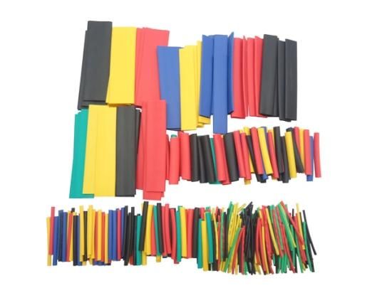 漏電 絶縁 防止 熱収縮チューブ セット 大量 300本以上 配線 端子