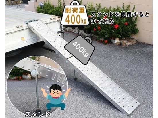 Amazon.co.jp: 折り畳み式 軽量強化版 バイク用 ラダーレール 黒