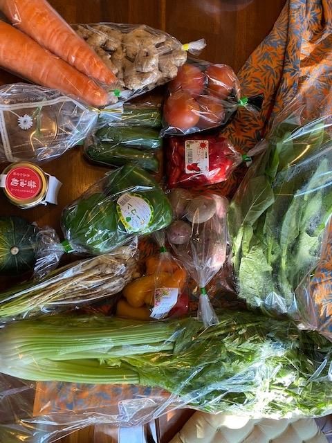 琉球玉手箱 沖縄の野菜などのセット １月２９日発送 琉球玉手箱