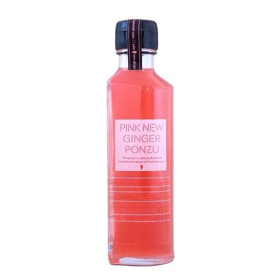 創業1963年 肉の卸 石井食品】PINK NEW GINGER PONZU -岩下の新 創業1963年 肉の卸 石井食品】PINK NEW GINGER PONZU -岩下の新