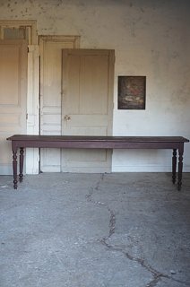 長いギャザリングテーブル-french pine long table