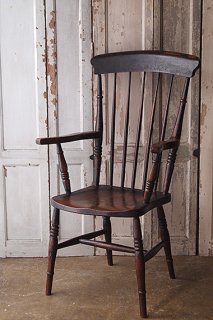 ウィンザーアームチェア-antique windsor chair