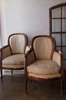 ルイ16世様式のソファ-french antique sofa