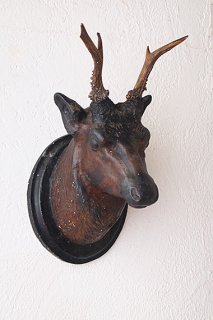 石膏の鹿のトロフィー-plaster deer trophy