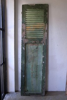 シネマチックなグリーンのドア-green door