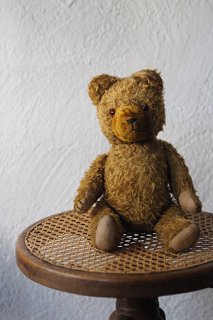 くまちゃん、too loved！-antique teddy bear