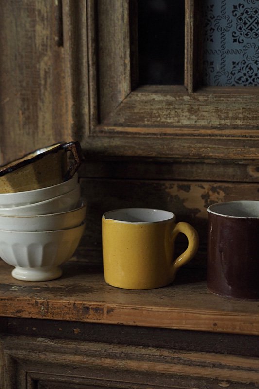 キュノワールのマグカップ-antique cul noir mug - アンティーク家具 