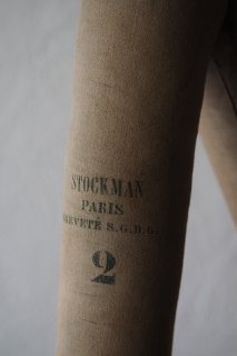 Siegel&Stockman社トルソー-vintage french torso