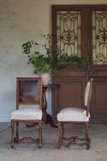 クロムウェルスタイル椅子-antique oak dining chair