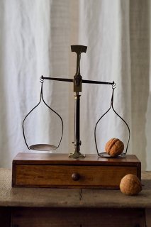 静バランス吊り天秤-antique balance scale