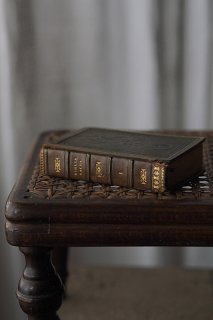 ヴルガータ訳聖書-antique bible