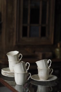 ディゴワン＆サルグミンヌ C&Sセット-antique cup&saucer set