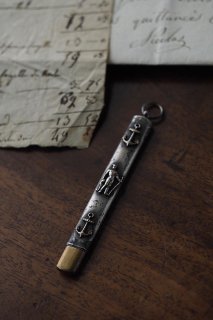 フランス ペンシルホルダー-antique pencil case