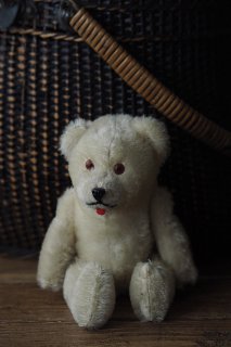 ファニーなポーラーベア-vintage teddy bear