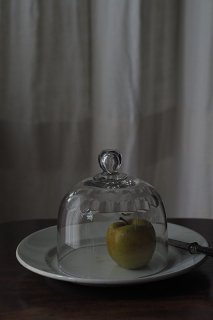 透明なガラスカバー-antique glass cover