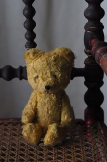 ちびくま 上手にお座り-vintage teddy bear