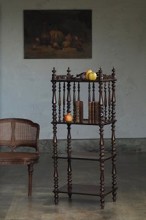 マホガニーピアノシェルフ-antique mahogany shelf