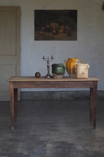 フランス 素朴なテーブル-antique french table