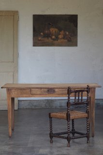 アンティークオークテーブル-antique oak table