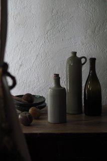 均整の取れたボトル-vintage ceramic bottle