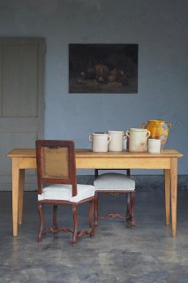 オールドパインテーブル-antique pine table