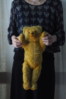 ハロー!くまちゃん-vintage teddy bear