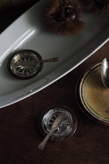 エルキューイのキャビアトレイセット-vintage caviar tray set